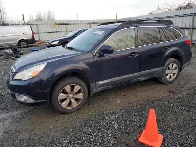  SUBARU OUTBACK 2012 Синий