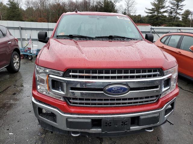  FORD F-150 2020 Czerwony