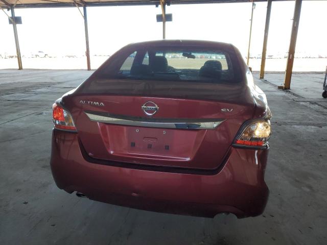 Sedans NISSAN ALTIMA 2015 Red