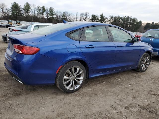  CHRYSLER 200 2015 Синий