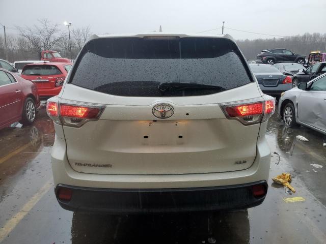  TOYOTA HIGHLANDER 2014 Biały