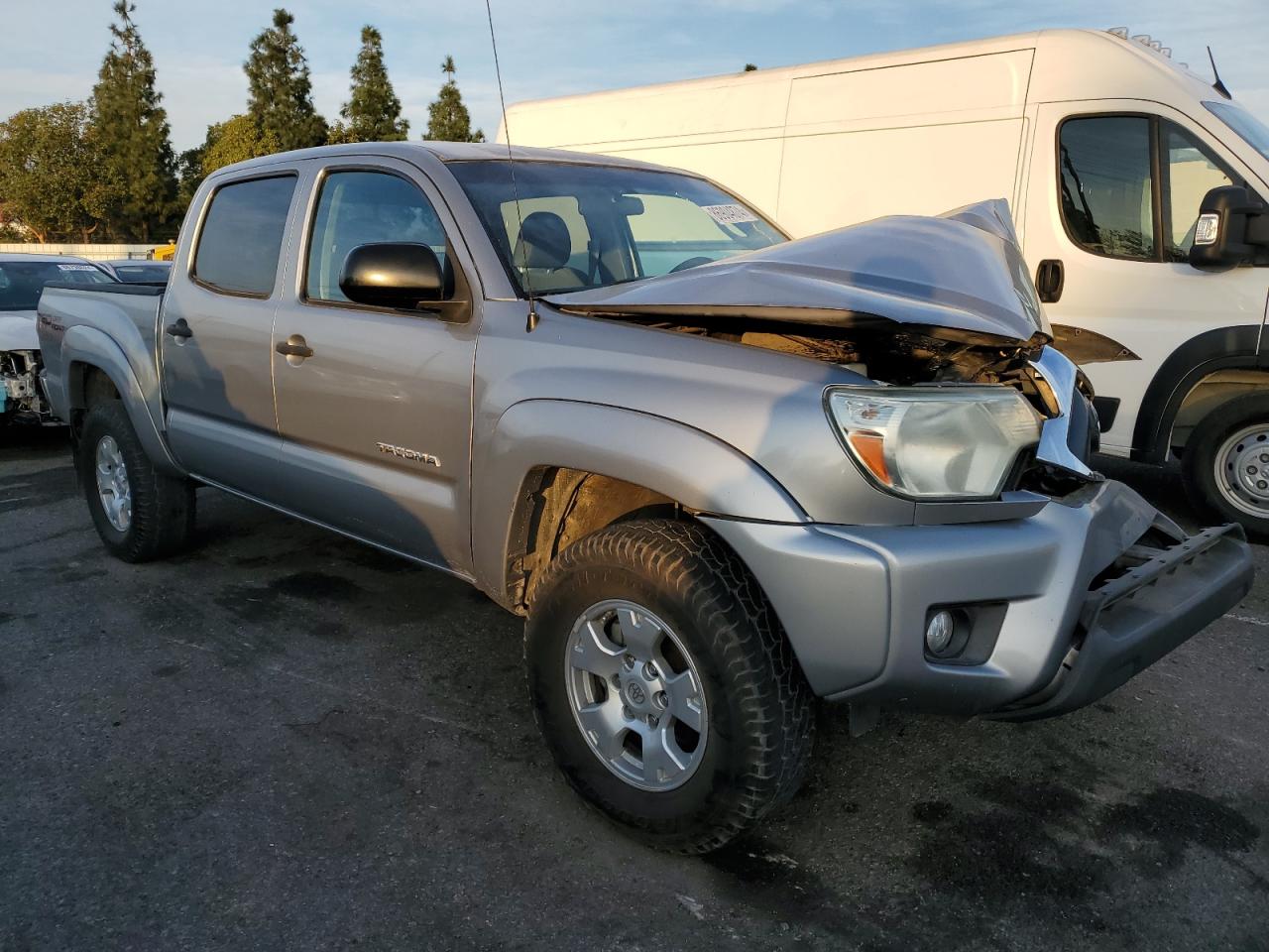 VIN 3TMJU4GN7EM160978 2014 TOYOTA TACOMA no.4