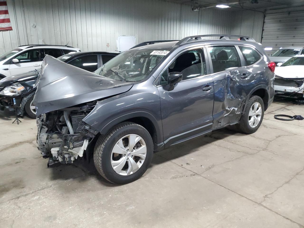 2019 Subaru Ascent продається в Franklin, WI - Front End