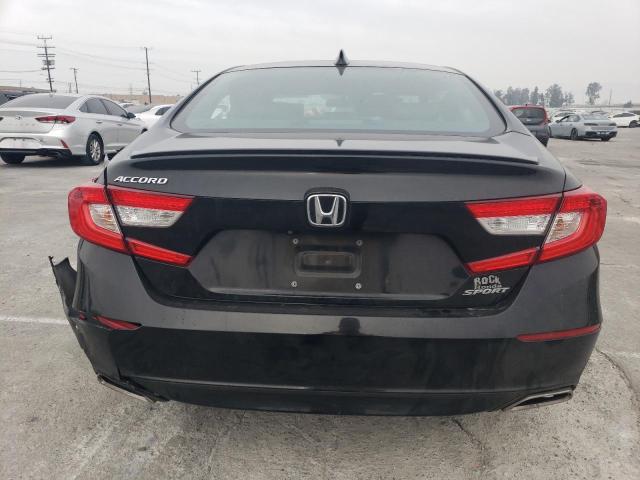  HONDA ACCORD 2019 Черный