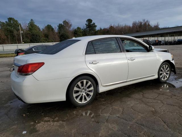  TOYOTA AVALON 2012 Белы