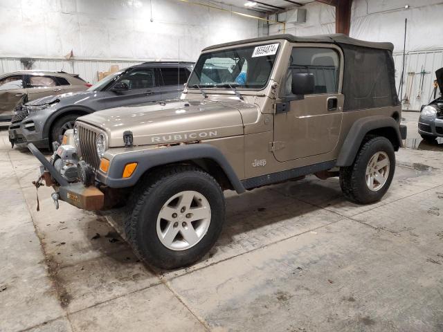 2004 Jeep Wrangler / Tj Rubicon