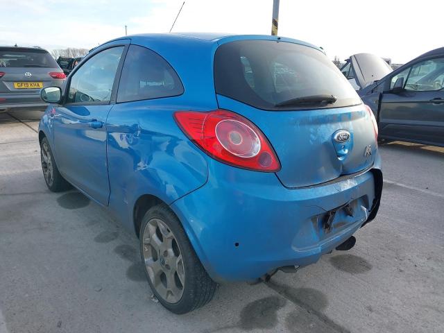 2015 FORD KA ZETEC