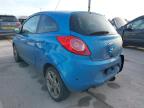 2015 FORD KA ZETEC for sale at Copart SANDWICH