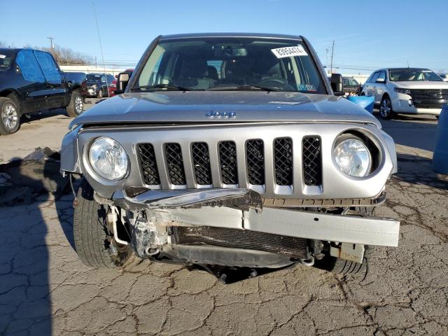  JEEP PATRIOT 2016 Сріблястий