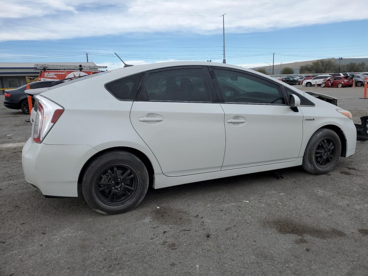 VIN JTDKN3DU2D1724670 2013 TOYOTA PRIUS no.3