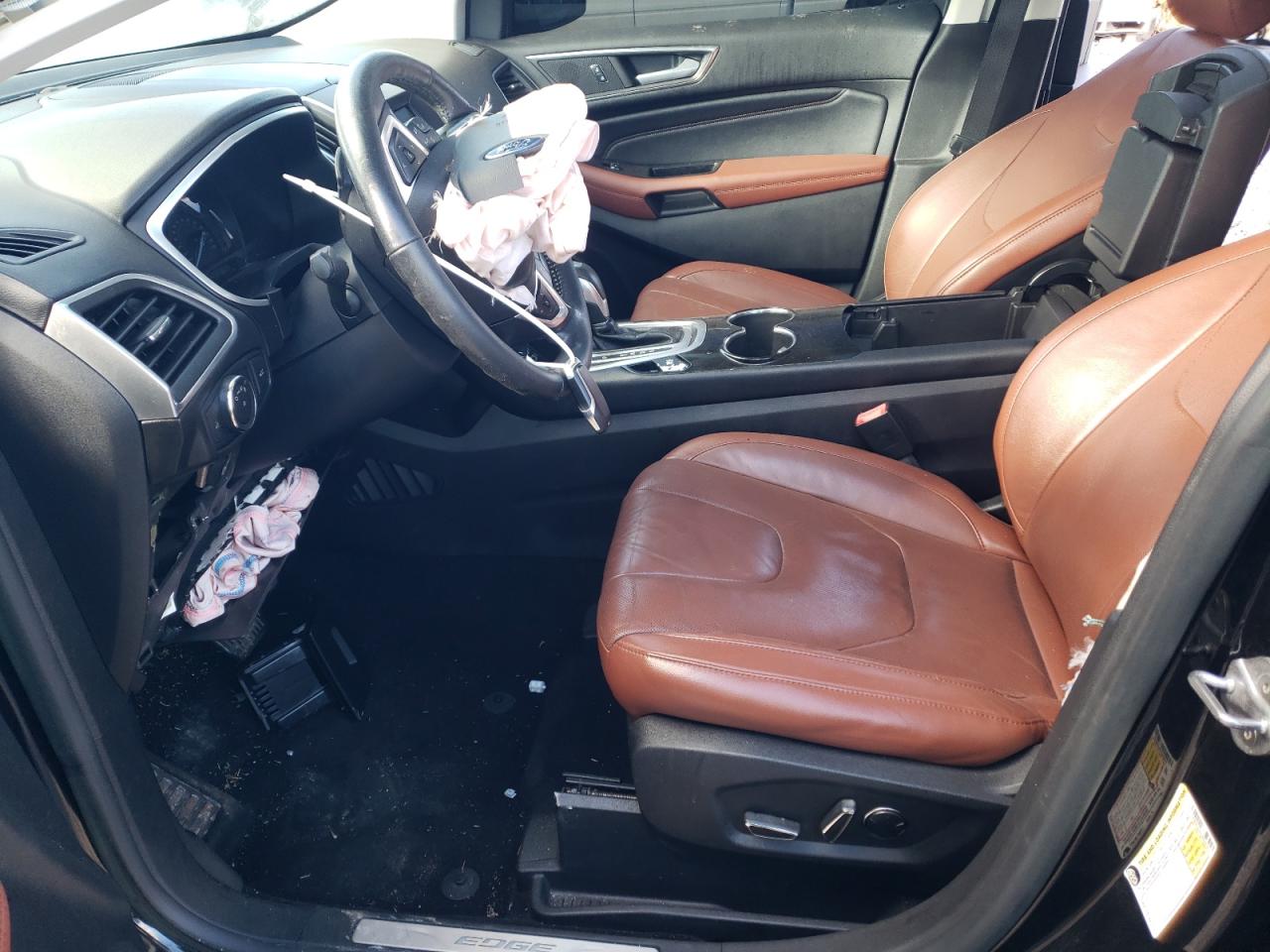 2016 Ford Edge Titanium VIN: 2FMPK3K95GBB48381 Lot: 85474924