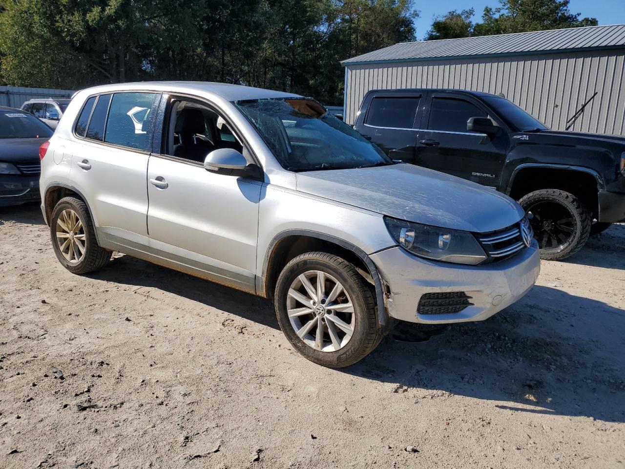 VIN WVGAV3AXXEW604013 2014 VOLKSWAGEN TIGUAN no.4