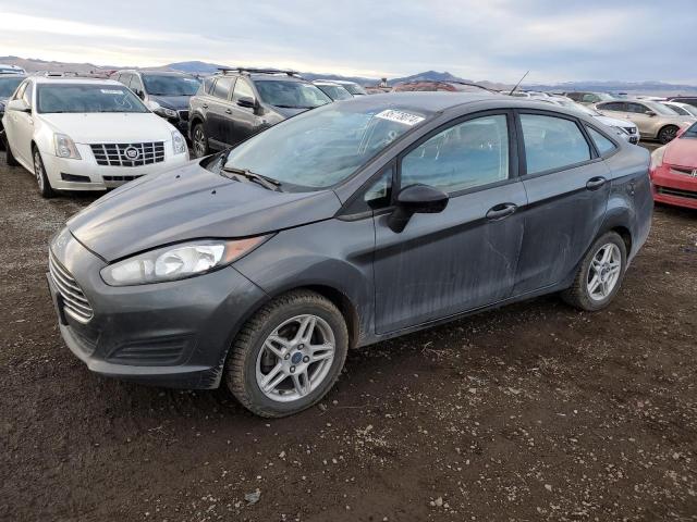  FORD FIESTA 2018 Угольный