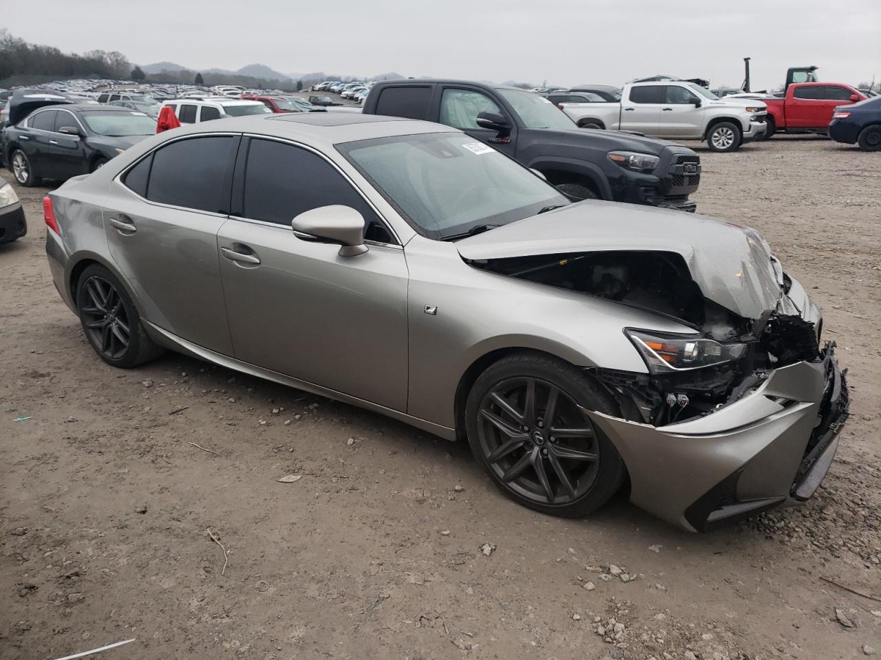 VIN JTHBA1D27J5076311 2018 LEXUS IS no.4