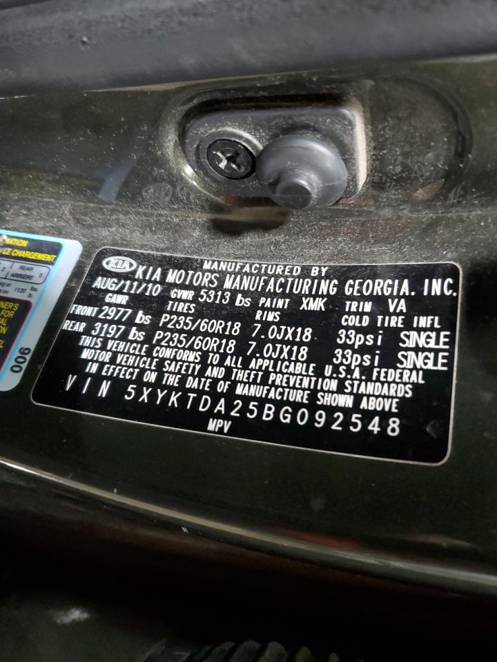 2011 Kia Sorento - Image 12