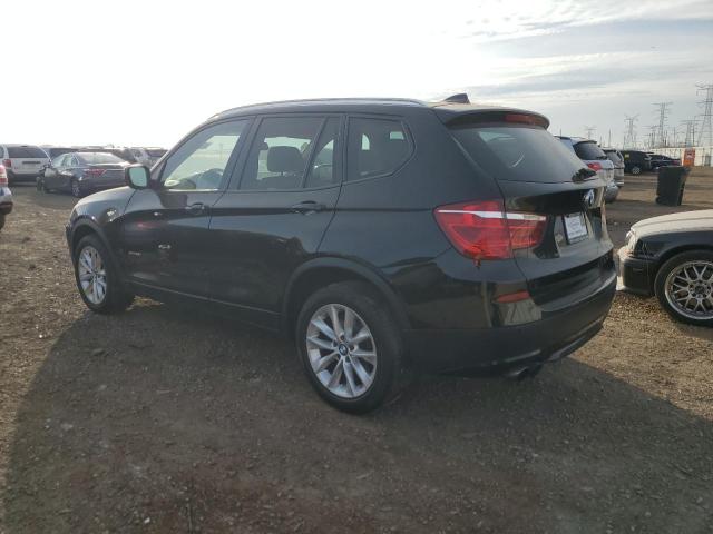 Паркетники BMW X3 2013 Чорний