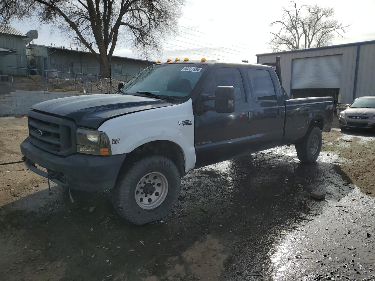 1999 Ford F350 Srw Super Duty for Sale in Albuquerque, NM - Front End