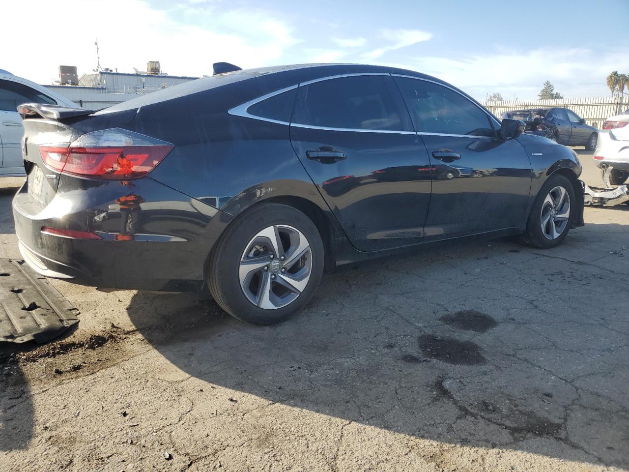 VIN 19XZE4F12KE005145 2019 HONDA INSIGHT no.3