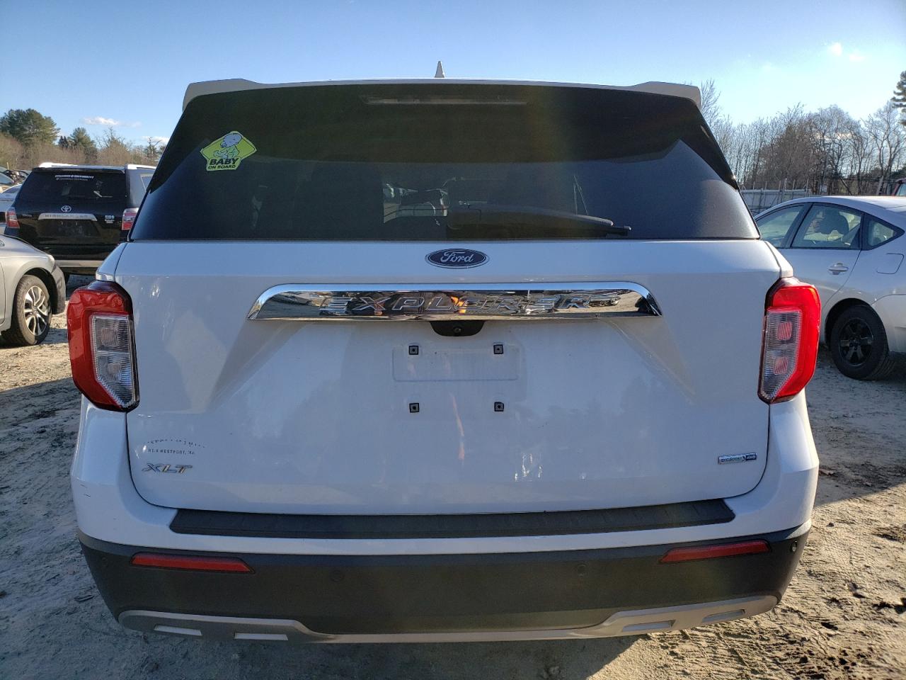 2020 Ford Explorer Xlt VIN: 1FMSK8DH8LGB57039 Lot: 82147784