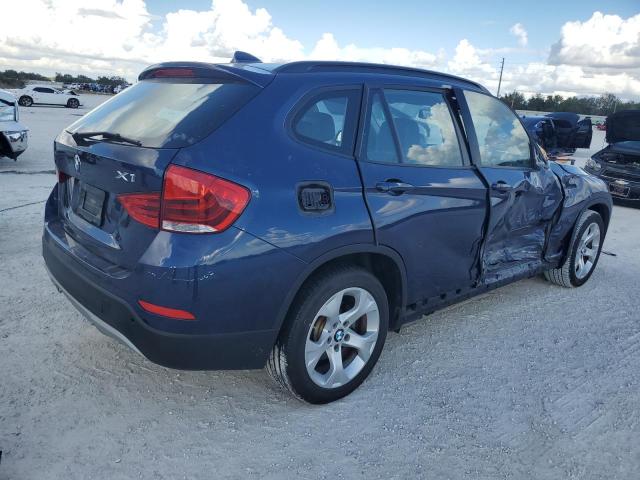  BMW X1 2015 Blue