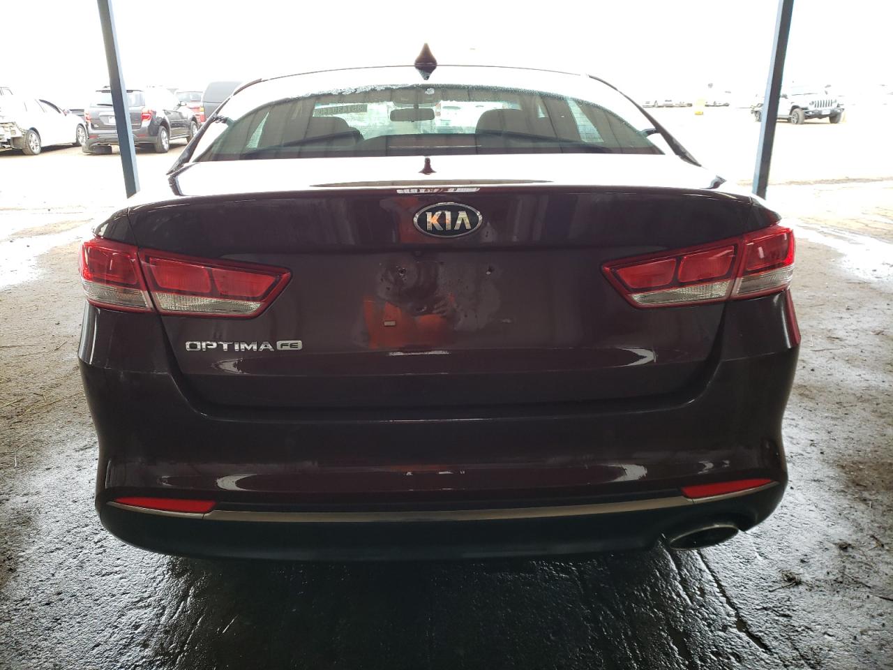 VIN 5XXGT4L30JG212951 2018 KIA OPTIMA no.6