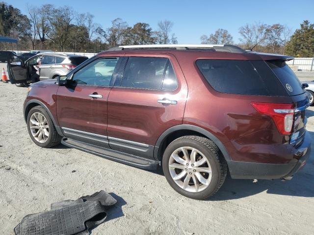  FORD EXPLORER 2012 Бургунди