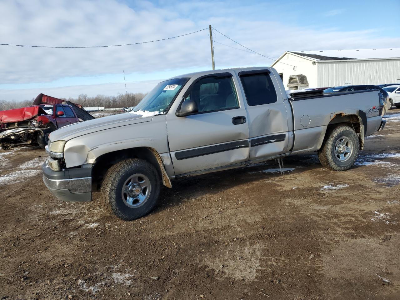 2004 Chevrolet S-10 Pickup - Image 1