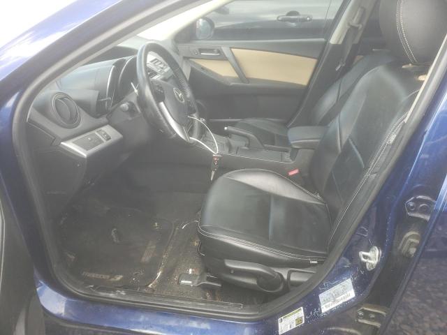  MAZDA 3 2012 Blue