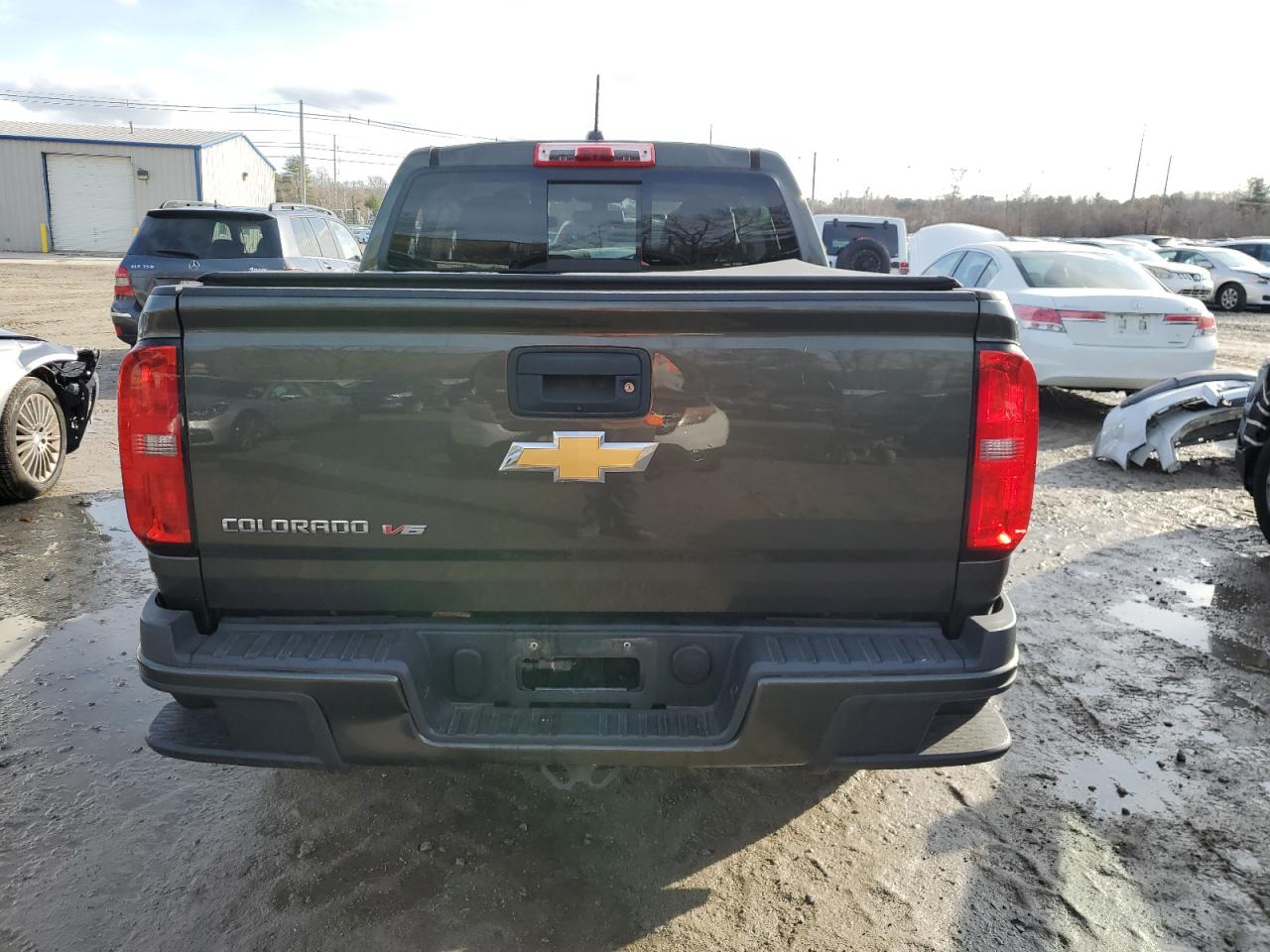 2018 Chevrolet Colorado Z71 VIN: 1GCGTDEN7J1209233 Lot: 83834814