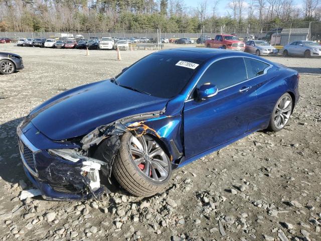 2018 Infiniti Q60 Red Sport 400