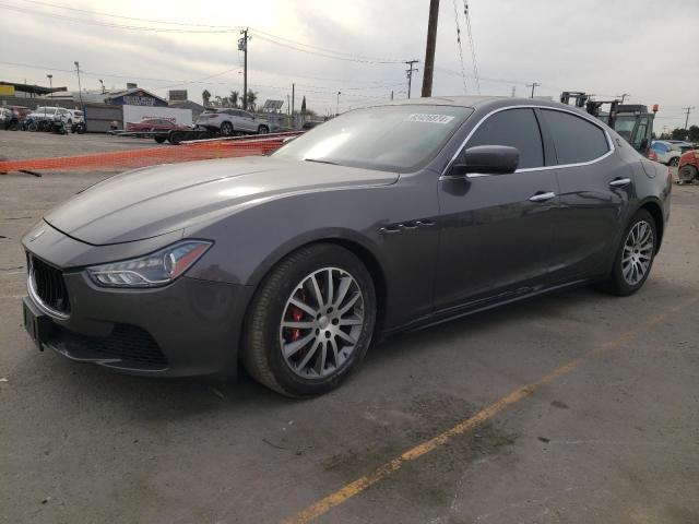 2015 Maserati Ghibli S за продажба в Los Angeles, CA - Front End