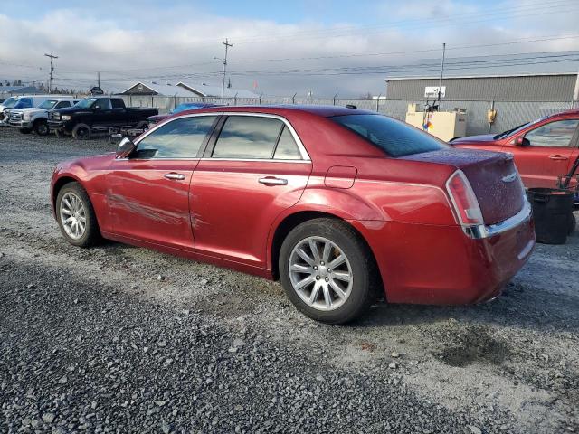 Sedans CHRYSLER 300 2012 Czerwony