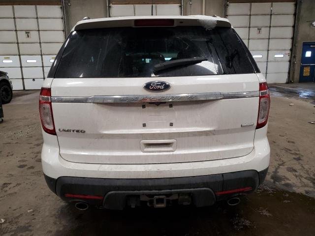  FORD EXPLORER 2013 White