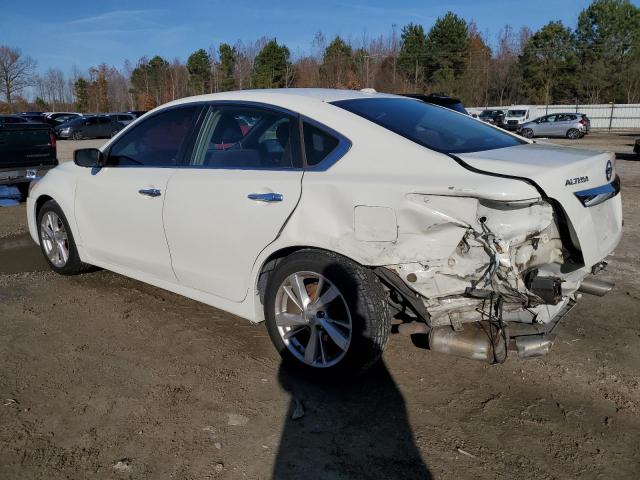  NISSAN ALTIMA 2013 White