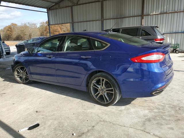  FORD FUSION 2014 Синий