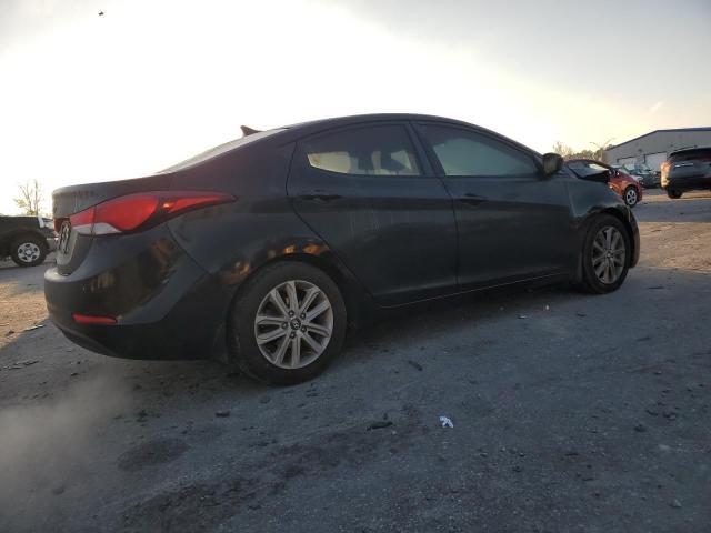  HYUNDAI ELANTRA 2015 Czarny