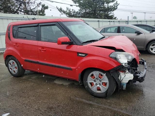 Parquets KIA SOUL 2013 Red