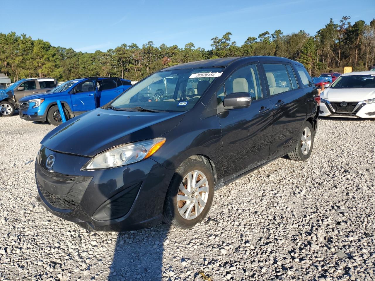 VIN JM1CW2BL7E0168241 2014 MAZDA 5 no.1