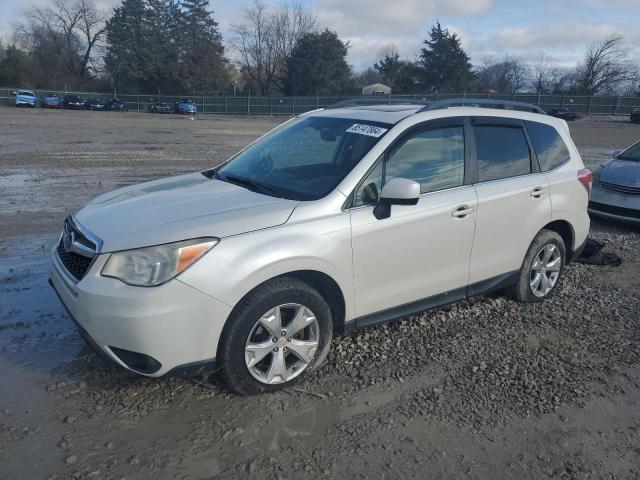  SUBARU FORESTER 2014 Белы