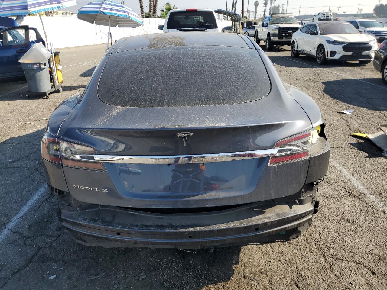 2017 Tesla Model S VIN: 5YJSA1E49HF234190 Lot: 83873014