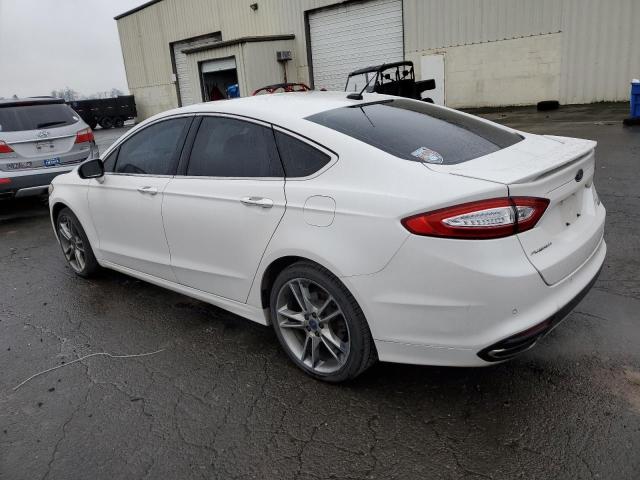  FORD FUSION 2014 Белы