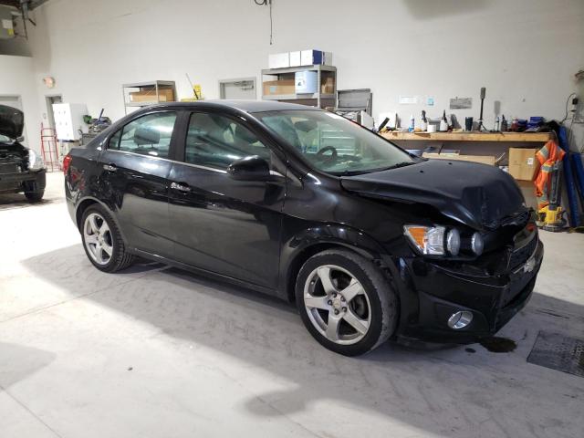  CHEVROLET SONIC 2012 Черный