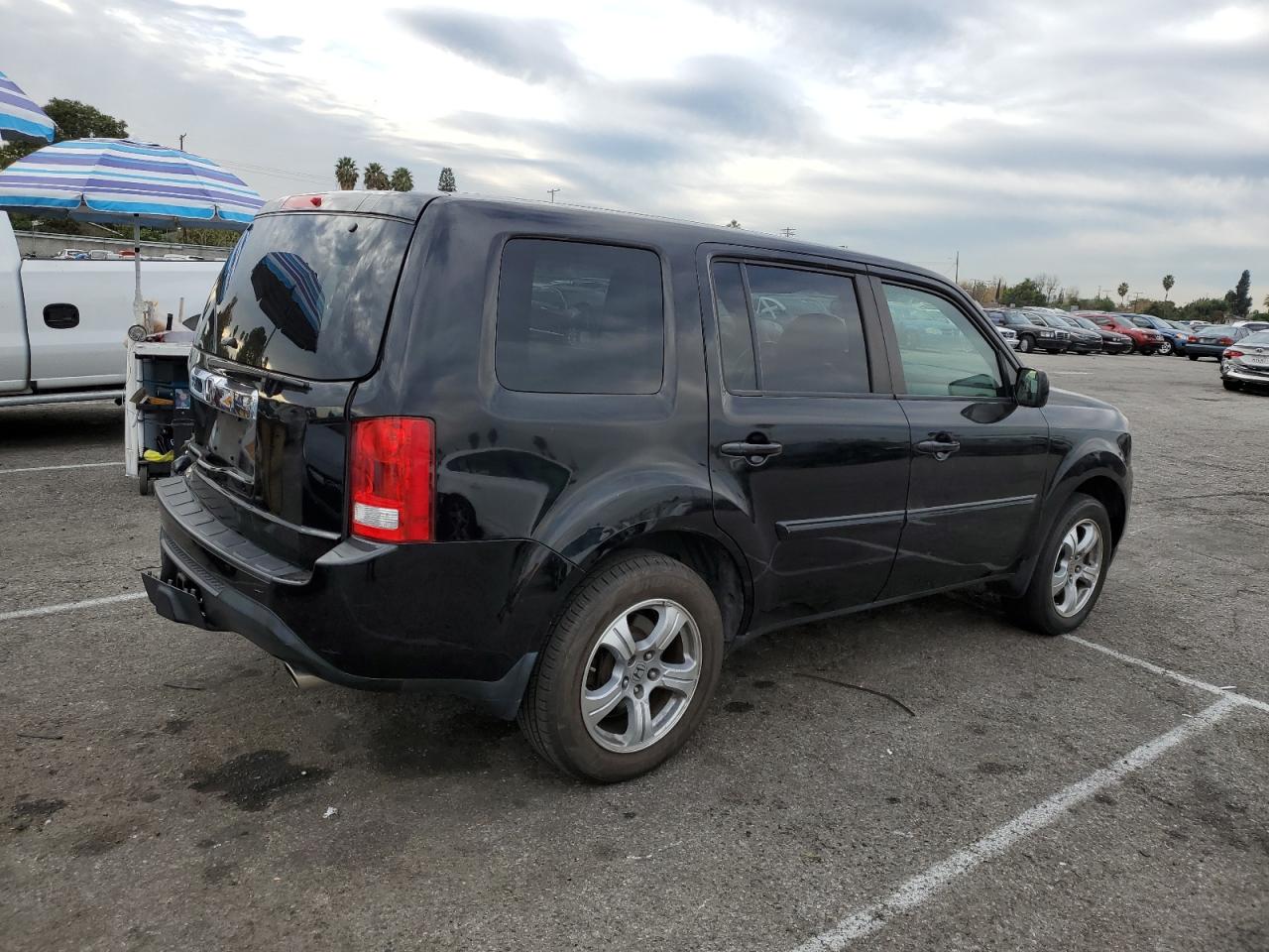 VIN 5FNYF3H54DB042469 2013 HONDA PILOT no.3