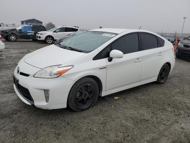  TOYOTA PRIUS 2013 White