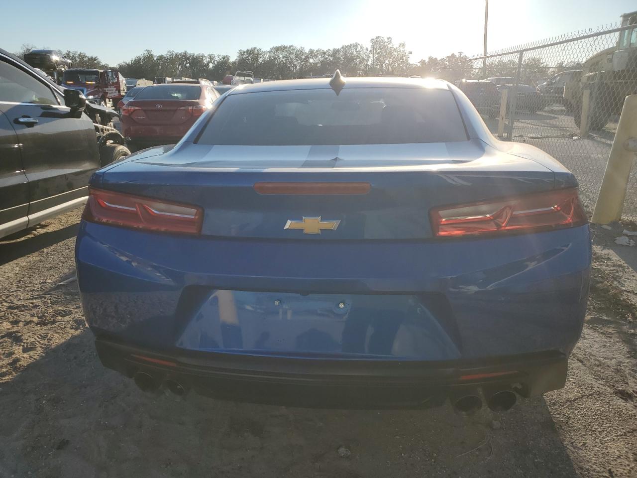 2016 Chevrolet Camaro Lt VIN: 1G1FB1RS7G0192776 Lot: 83197494