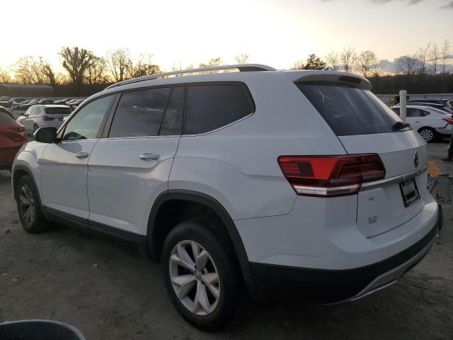  VOLKSWAGEN ATLAS 2018 Белы