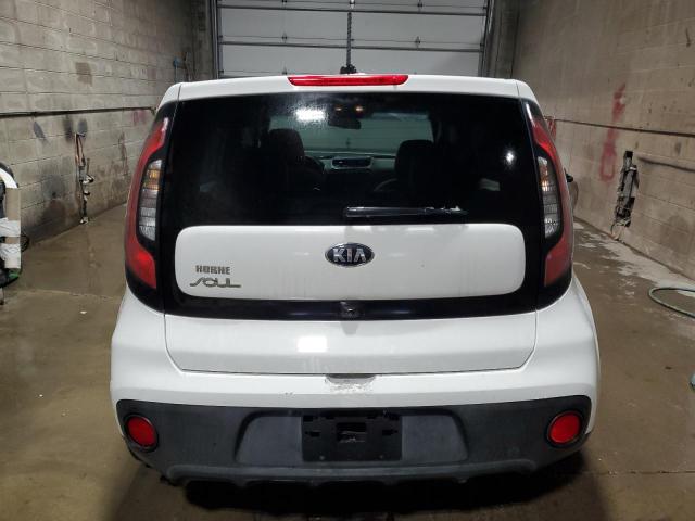  KIA SOUL 2018 Biały