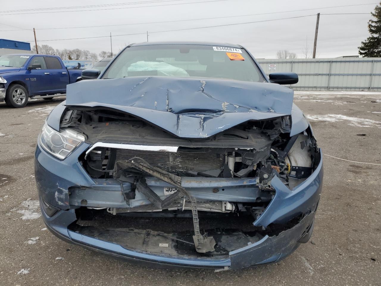 VIN 1FAHP2E84KG100434 2019 FORD TAURUS no.5