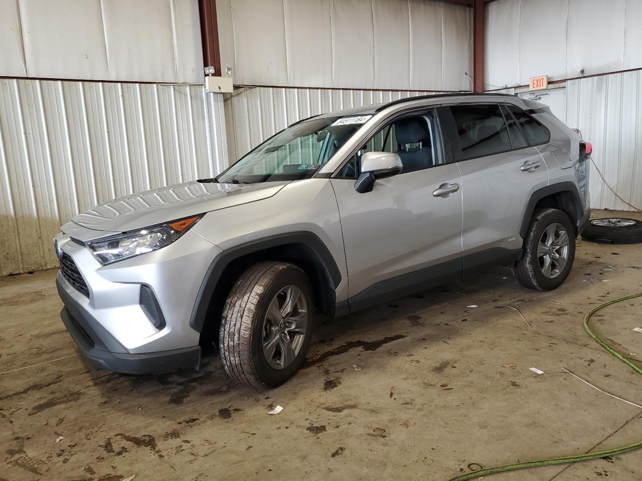 VIN 4T3MWRFVXNU057476 2022 TOYOTA RAV4 no.1