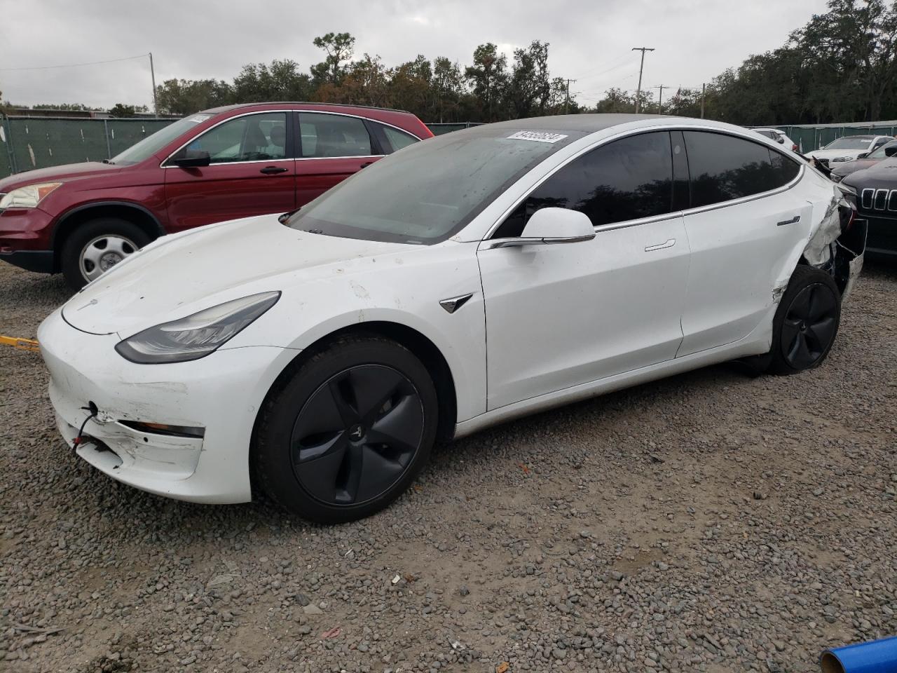 2018 Tesla Model 3 VIN: 5YJ3E1EA7JF062519 Lot: 84550624